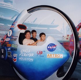 Susan At NASA