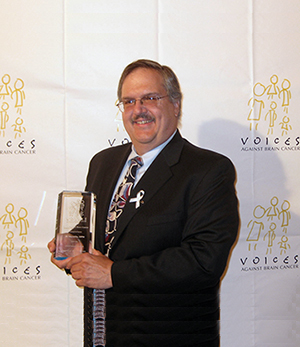 Al Musella receiving award