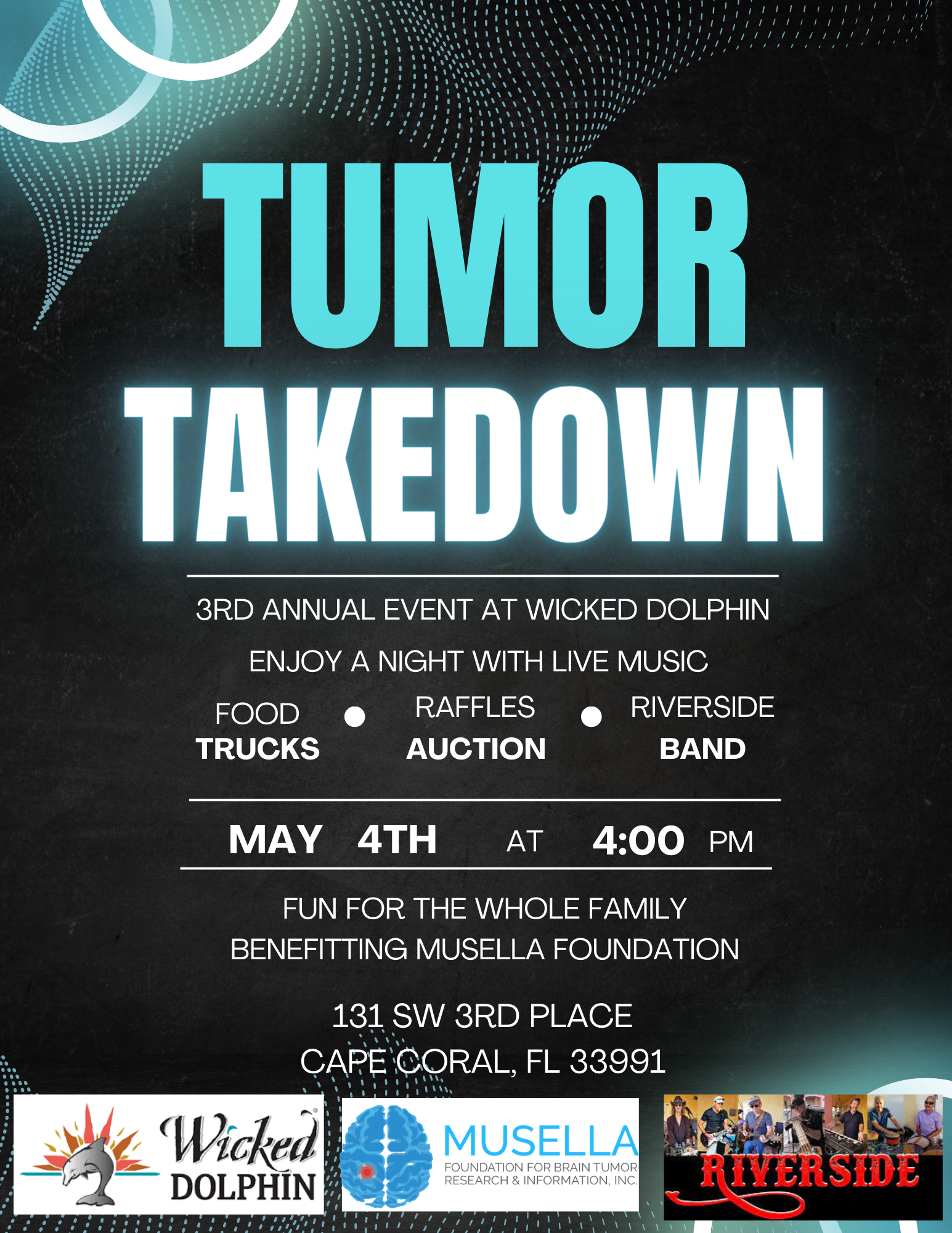 Tumor Takedown Fundraiser