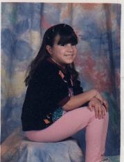 jennifer at age 9
